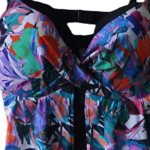 Swimsuits for All size 20 tankini top, NWT, adjustable shoulder & back straps, - Picture 14 of 16